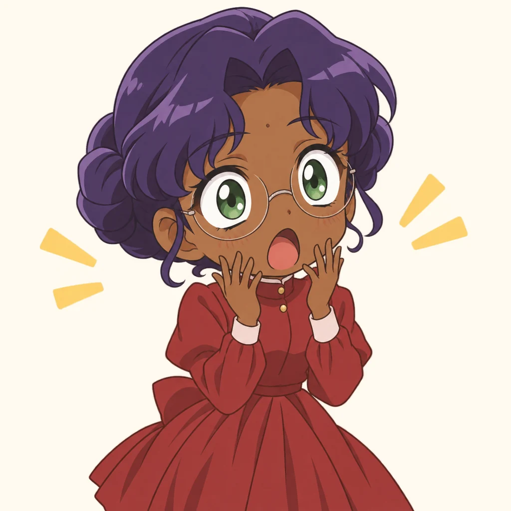 Anthy Himemiya 表情包 5