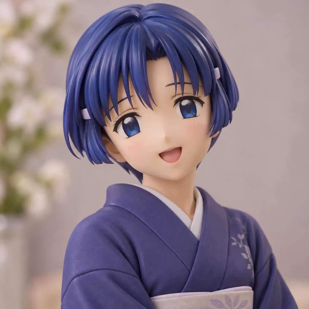 Aoi Sakuraba AI 辅助角色插画