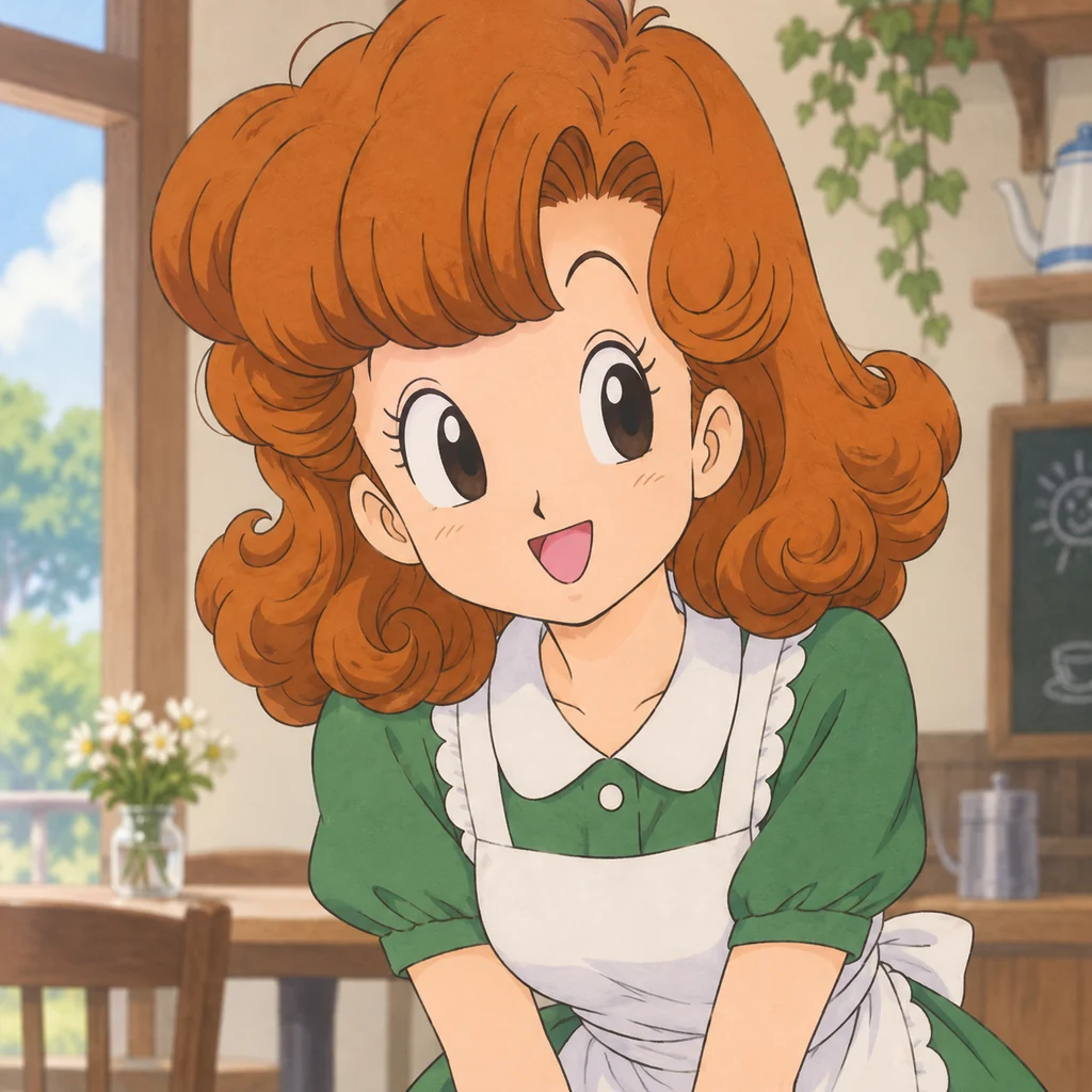 Aoi Kimidori AI 辅助角色插画