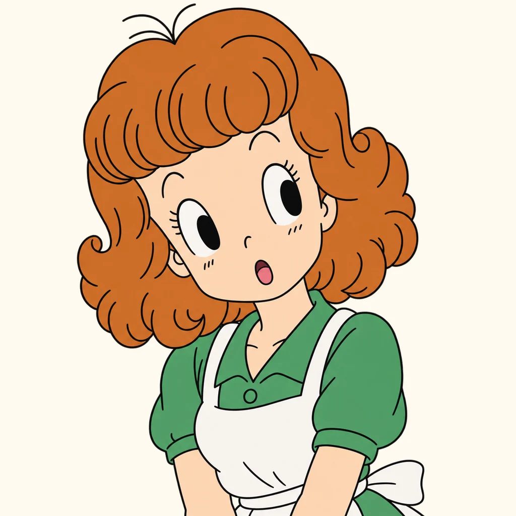 Aoi Kimidori AI 辅助角色插画