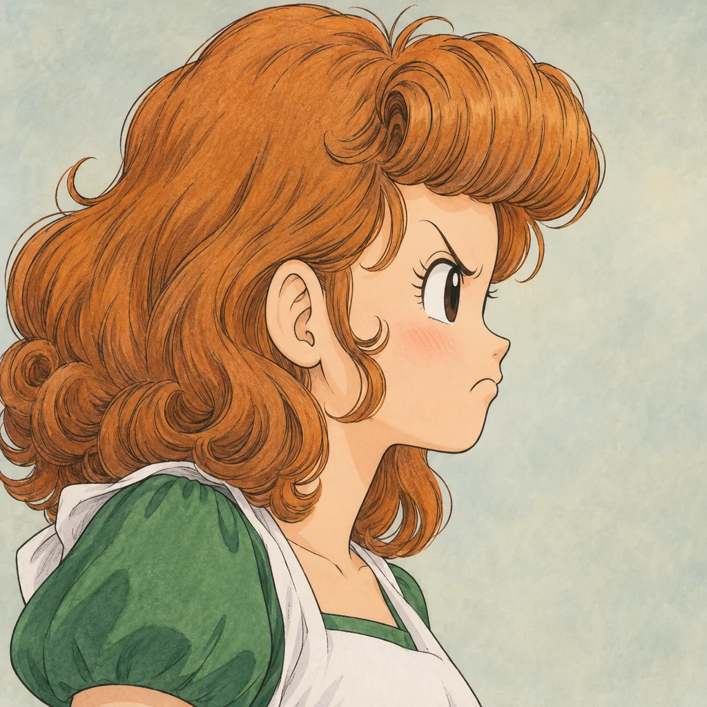 Aoi Kimidori AI 辅助角色插画
