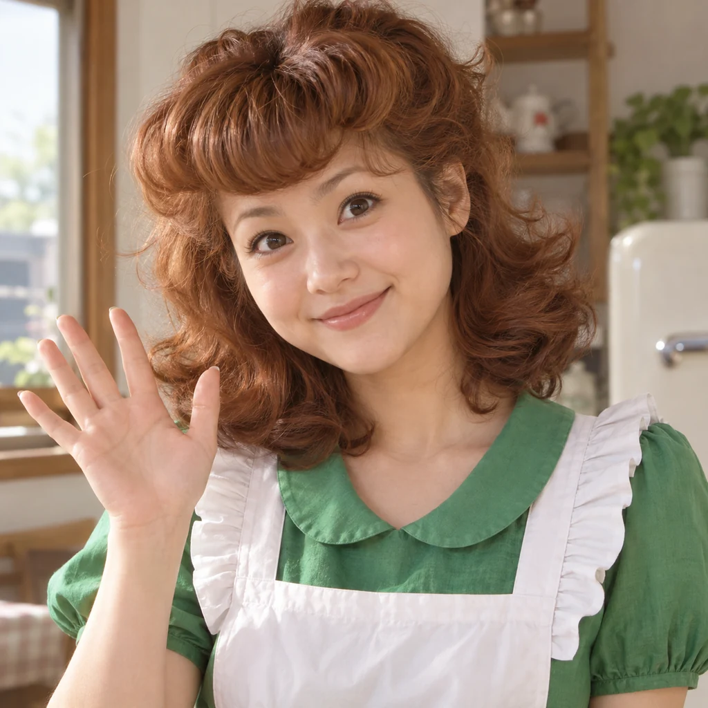Aoi Kimidori AI 辅助角色插画