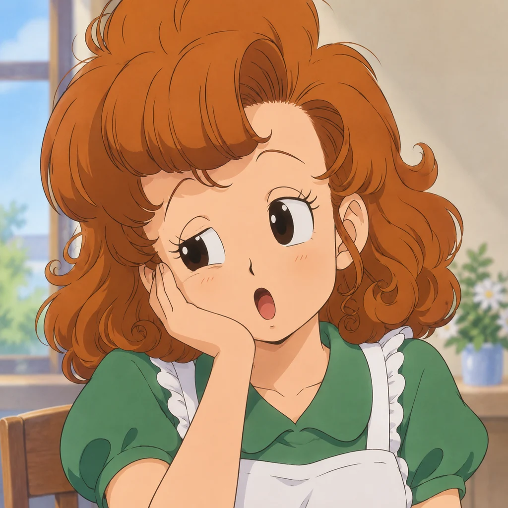 Aoi Kimidori AI 辅助角色插画