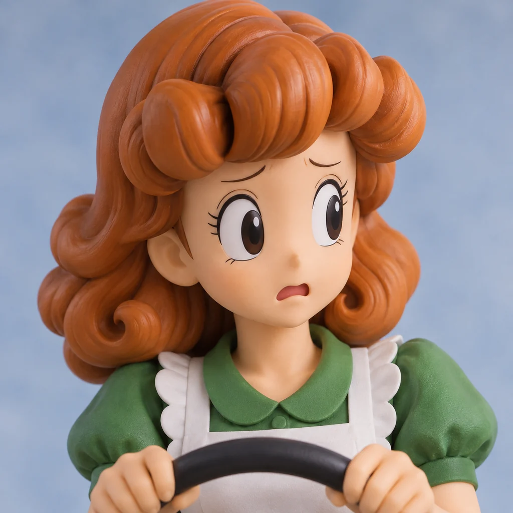 Aoi Kimidori AI 辅助角色插画