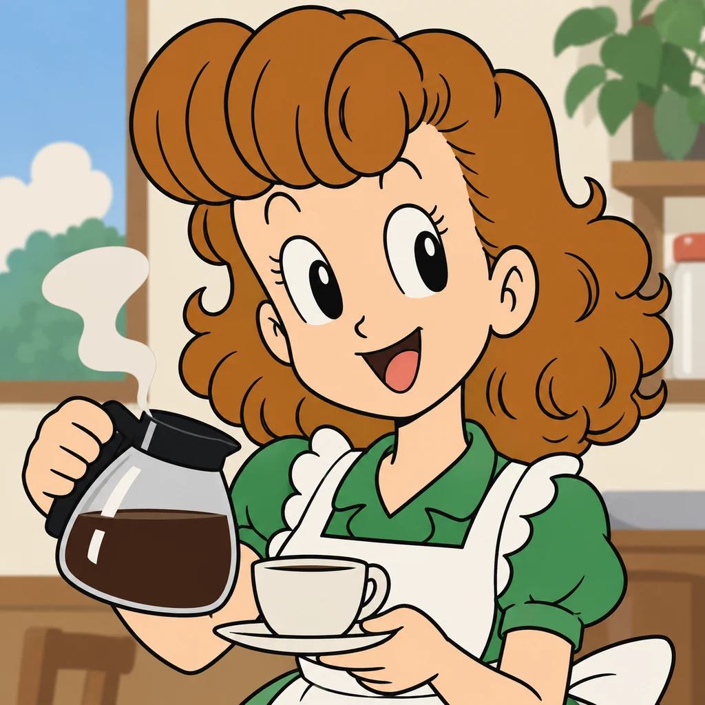 Aoi Kimidori AI 辅助角色插画