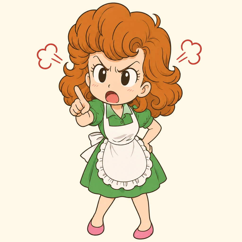 Aoi Kimidori 表情包 2