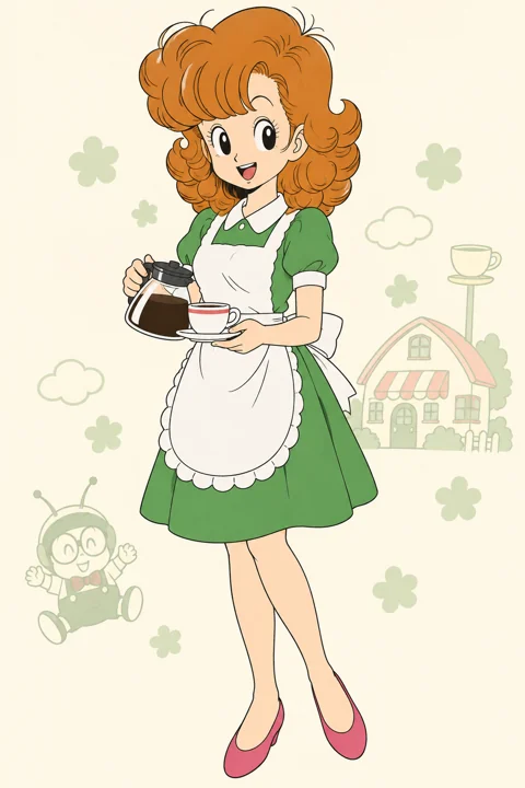 Aoi Kimidori角色示意插画