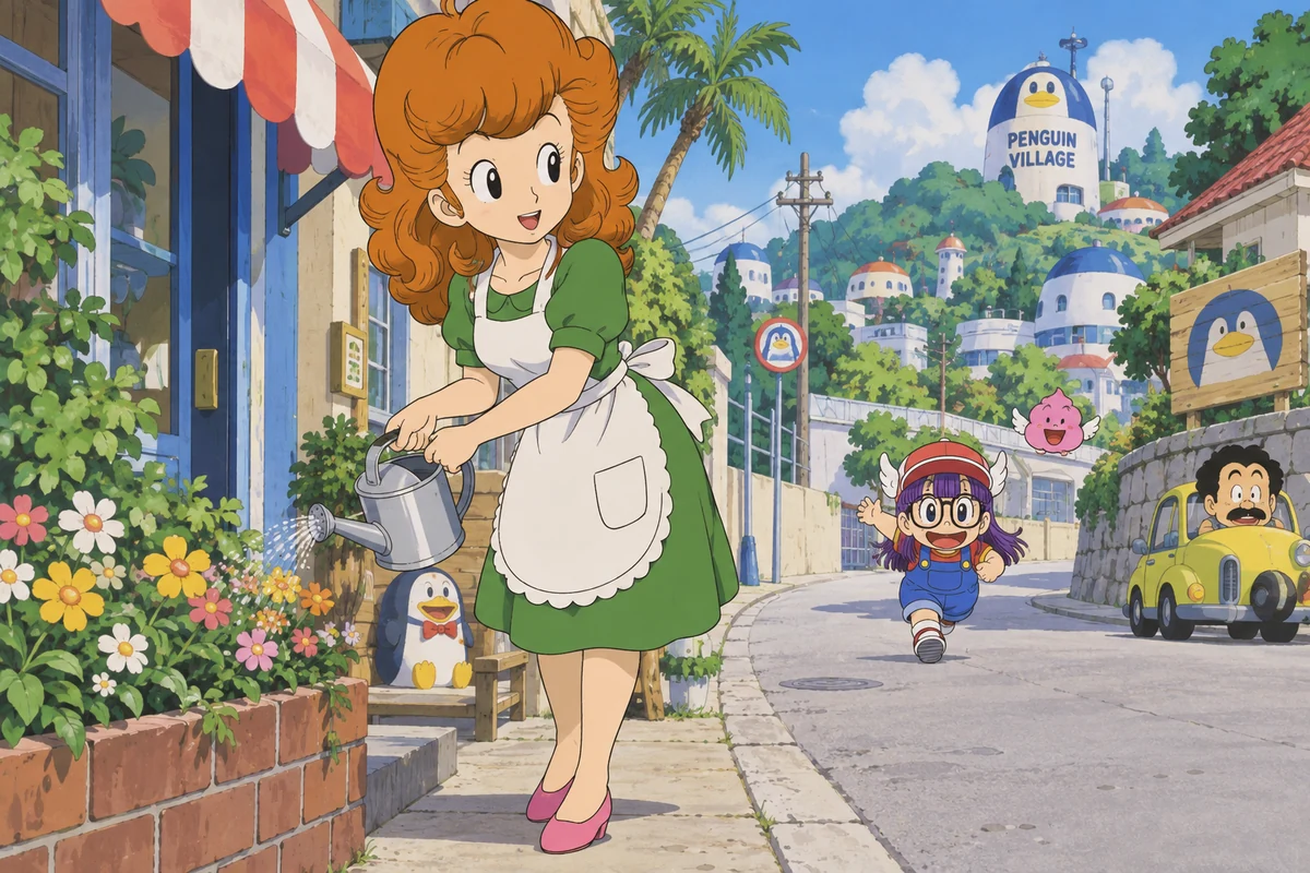 Aoi Kimidori AI 插画
