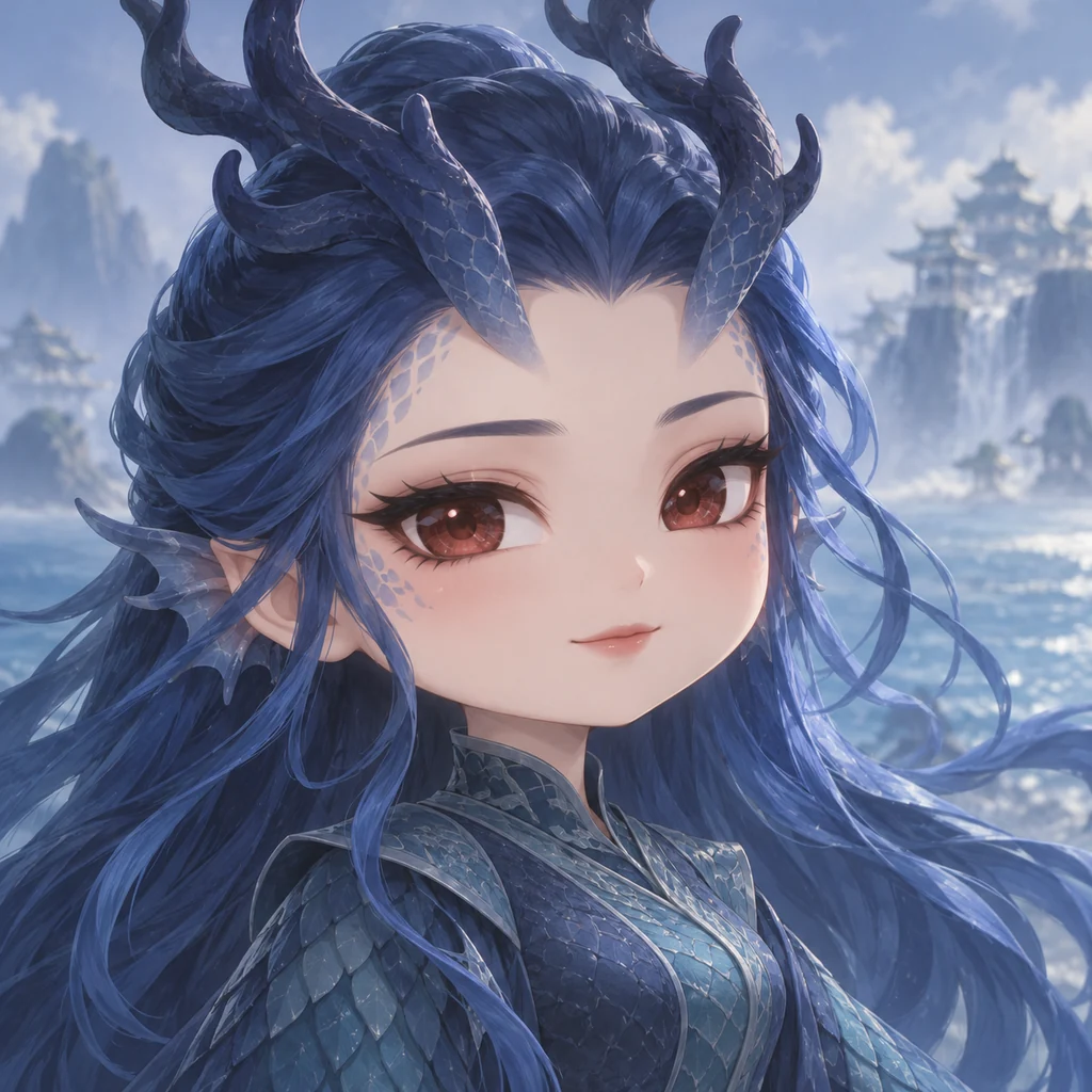 Ao Run AI 辅助角色插画