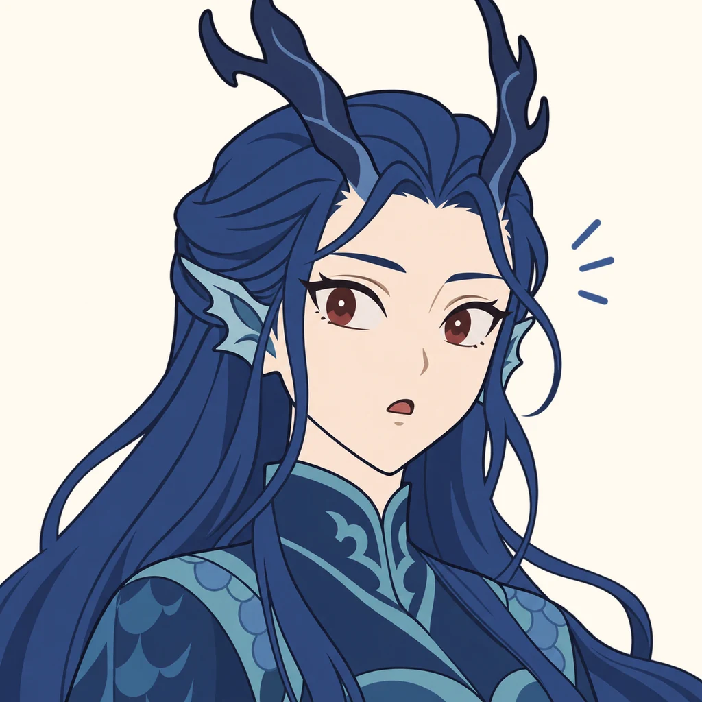 Ao Run AI 辅助角色插画