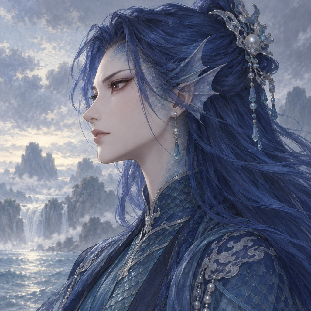 Ao Run AI 辅助角色插画