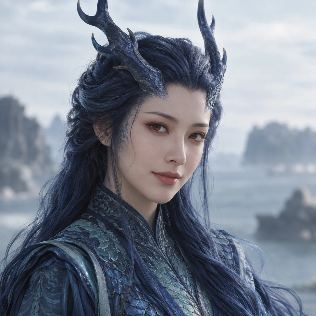 Ao Run live-action AI portrait