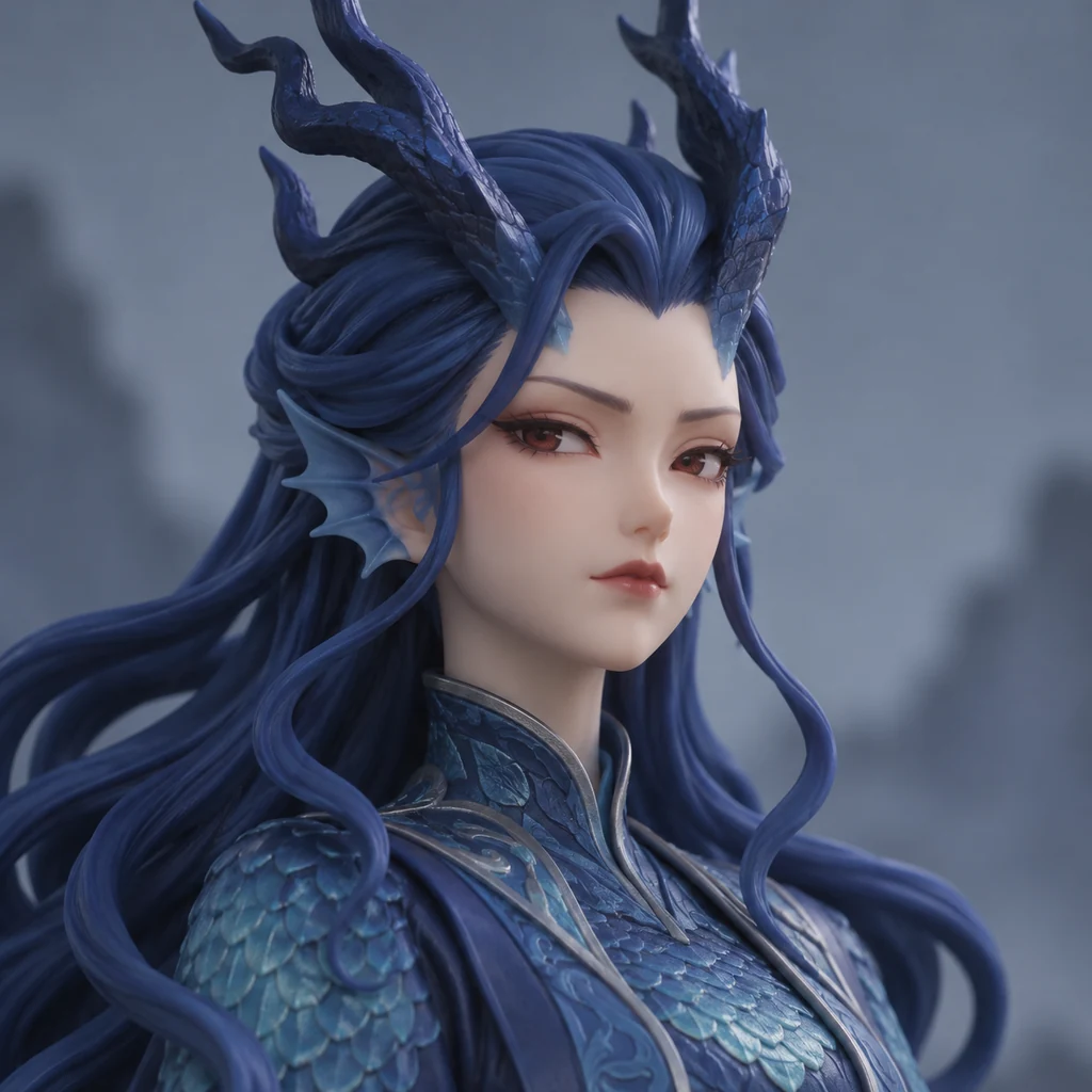Ao Run AI 辅助角色插画