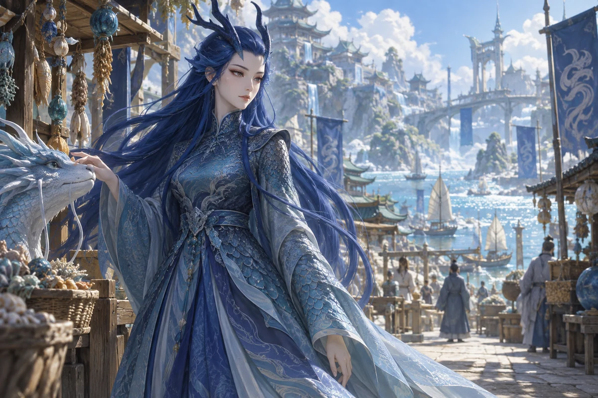 Ao Run AI 插画