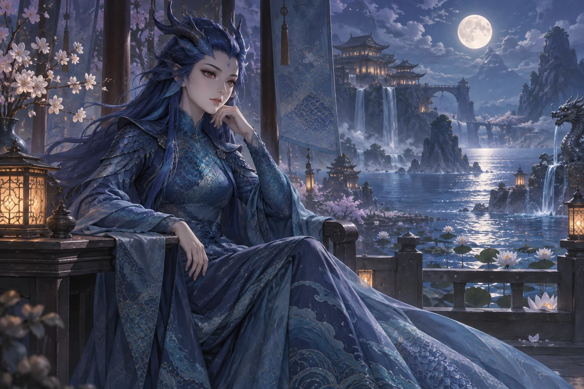 Ao Run AI 插画