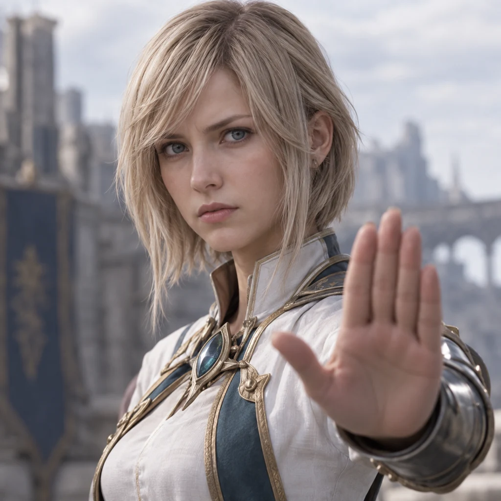 Ashe live-action AI portrait