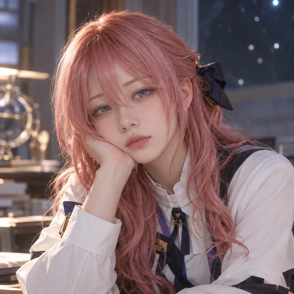 Asta live-action AI portrait