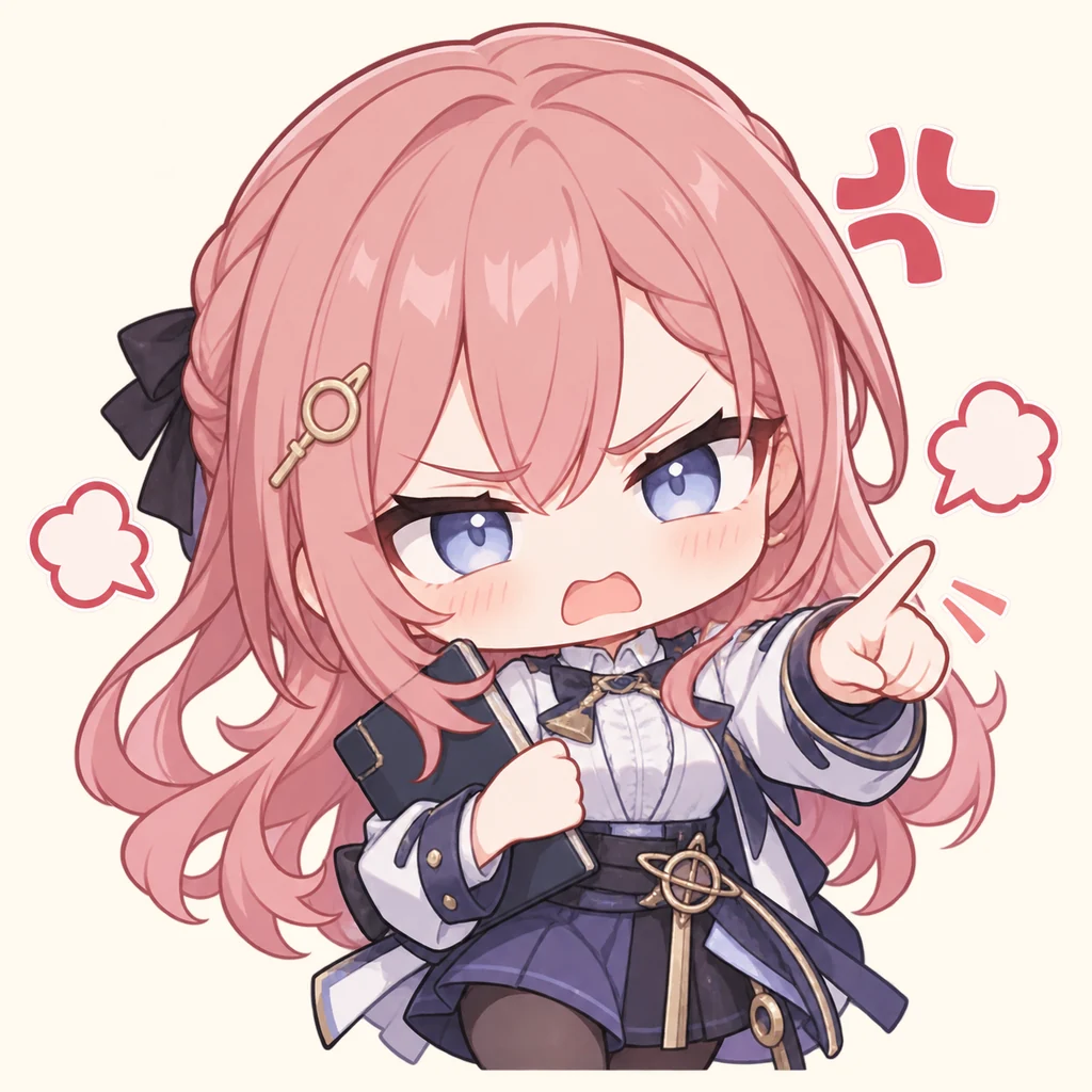 Asta 表情包 2