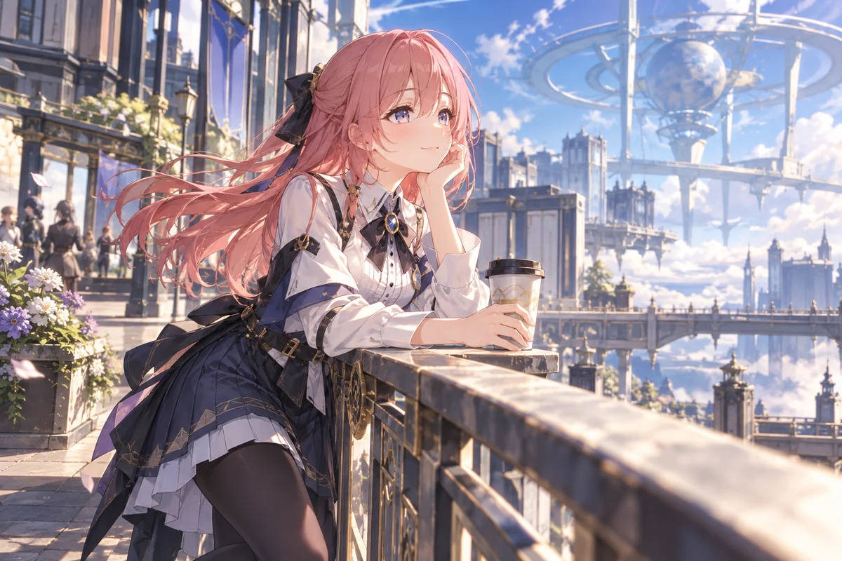 Asta AI 插画