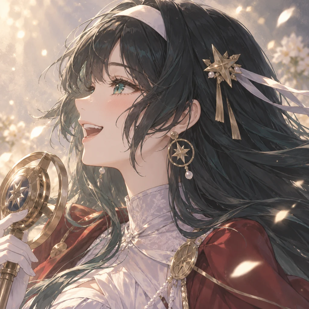 Astra Yao AI 辅助角色插画