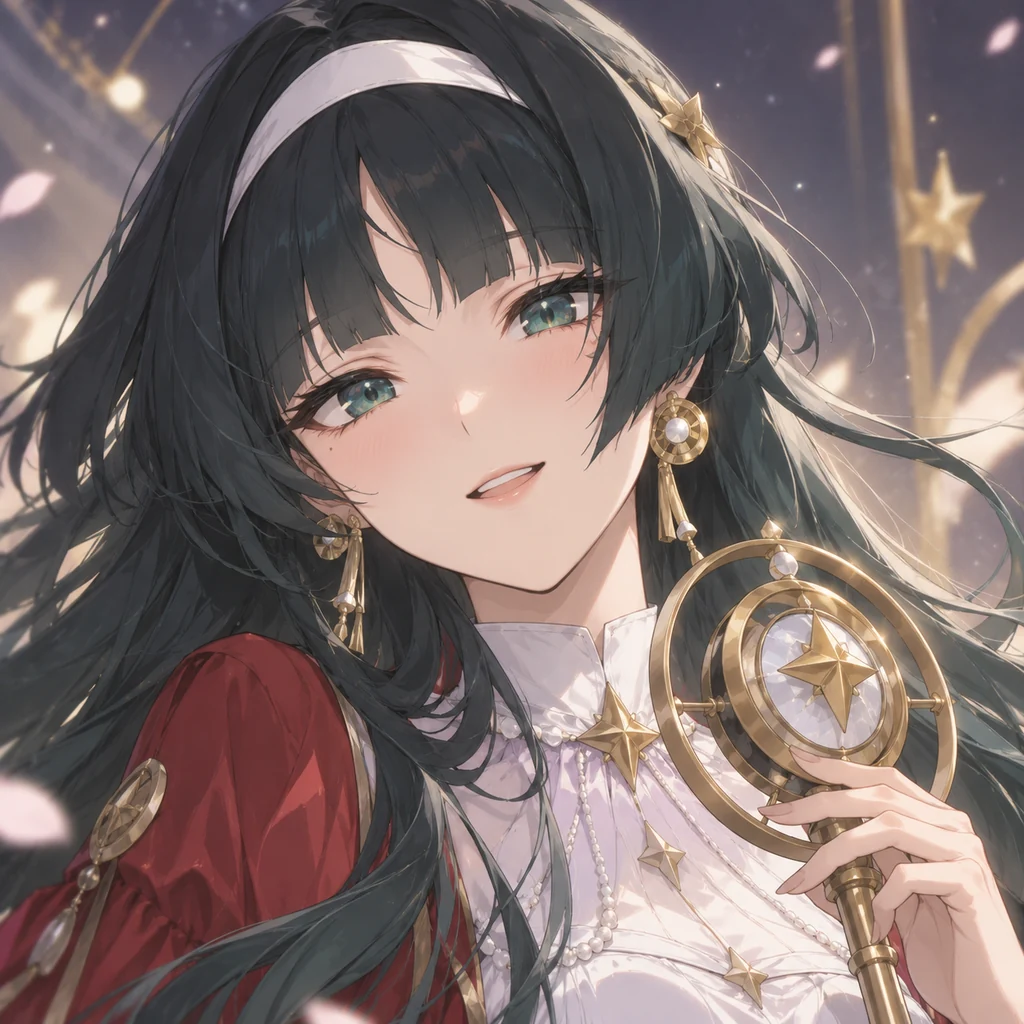 Astra Yao AI 辅助角色插画