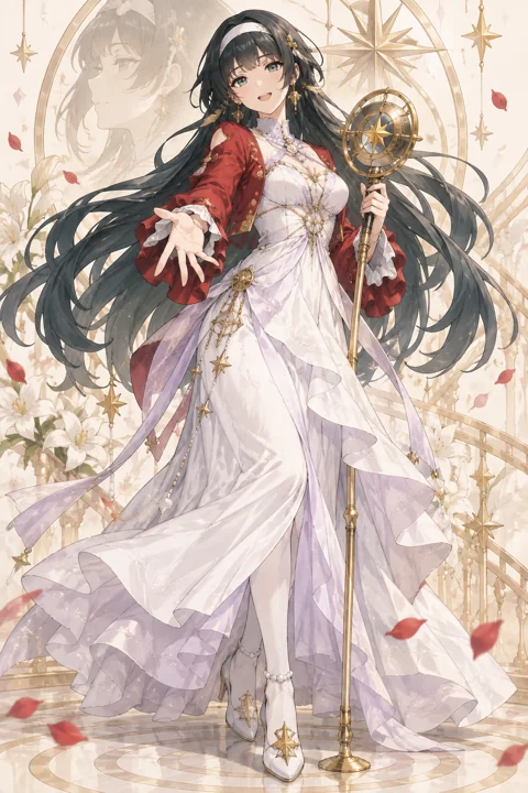 Astra Yao角色示意插画