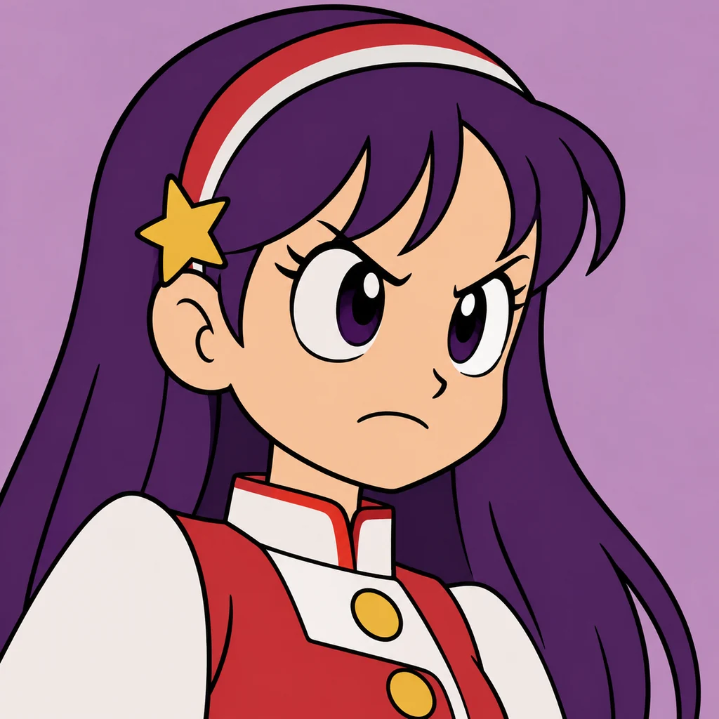 Athena Asamiya AI 辅助角色插画