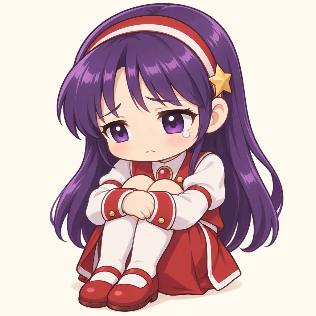 Athena Asamiya 表情包 3