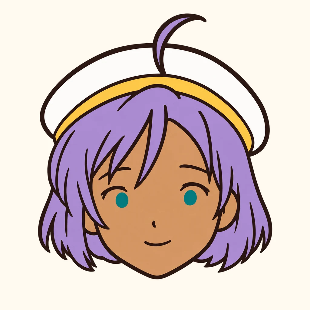 Athena Glory AI 辅助角色插画