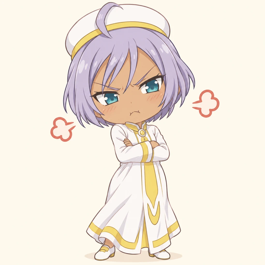 Athena Glory 表情包 2