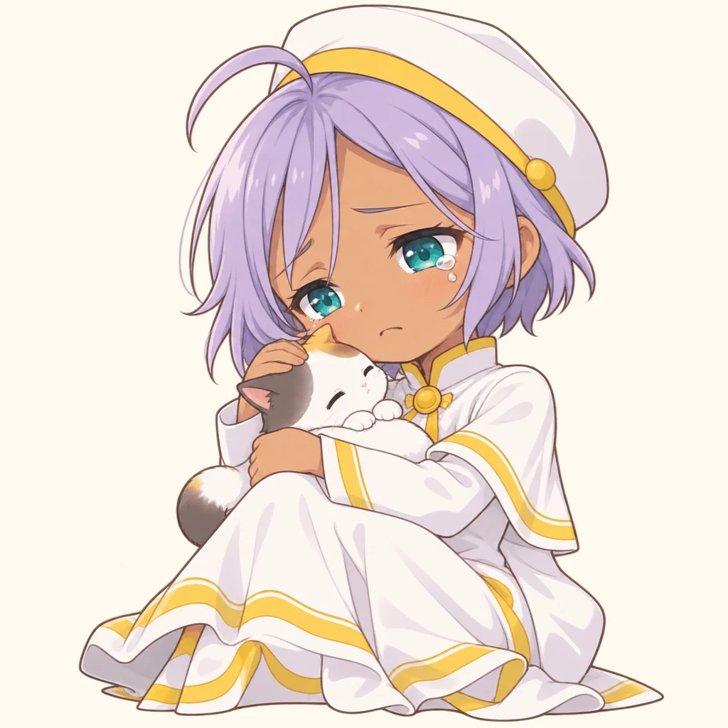 Athena Glory 表情包 3