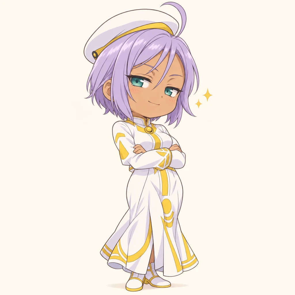 Athena Glory 表情包 4