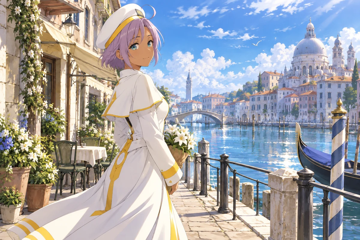 Athena Glory AI 插画