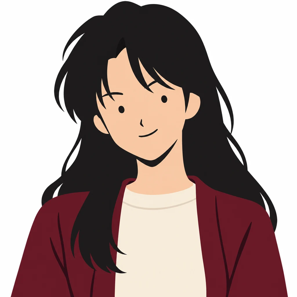 우라메시 아츠코 AI 辅助角色插画