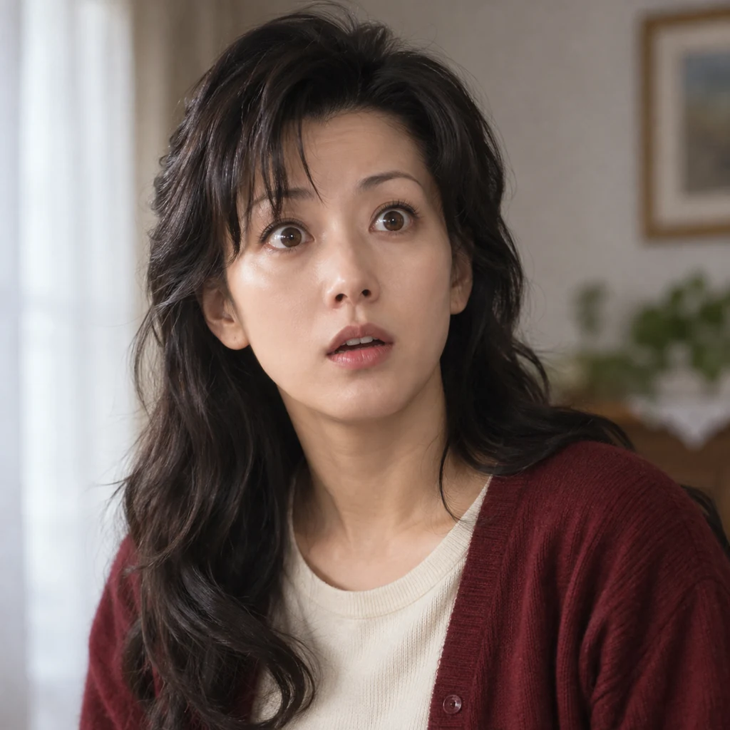 Atsuko Urameshi live-action AI portrait