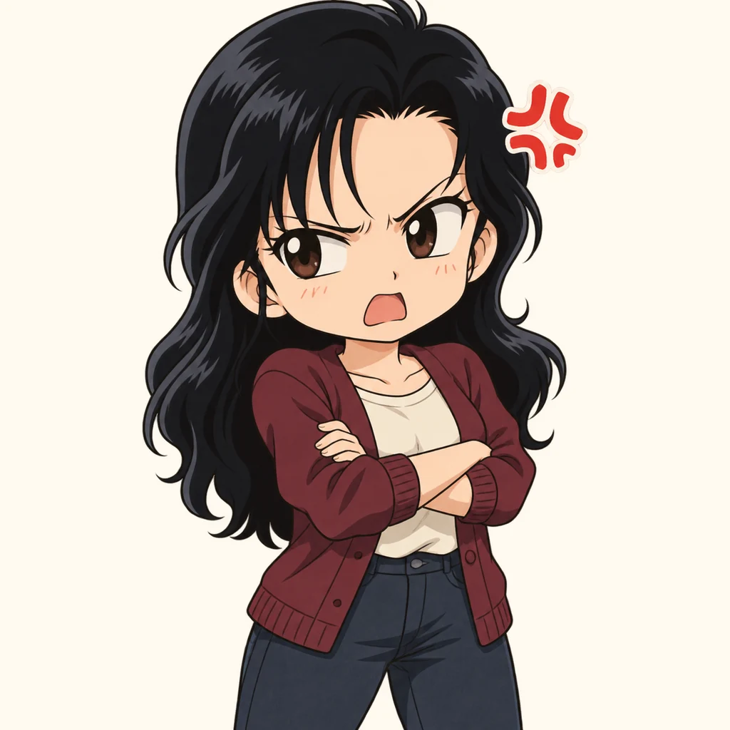 우라메시 아츠코 表情包 2