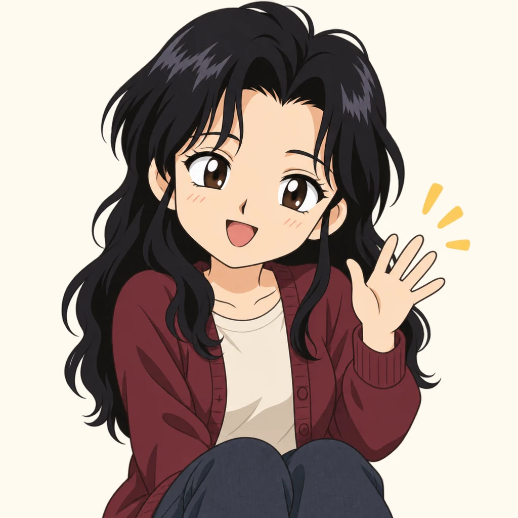우라메시 아츠코 表情包 1