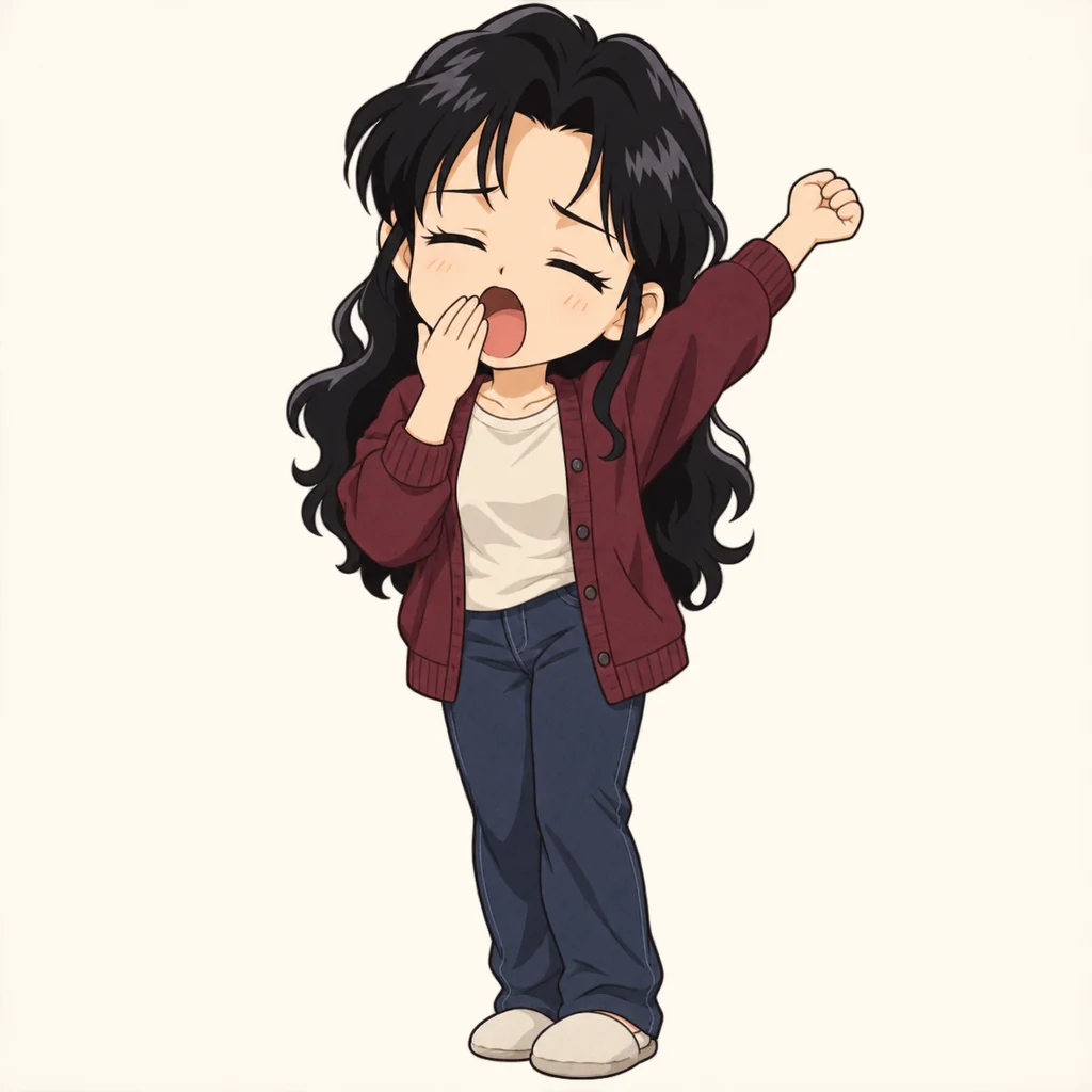 우라메시 아츠코 表情包 7