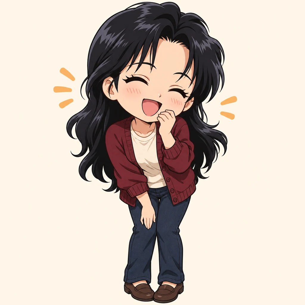 우라메시 아츠코 表情包 4