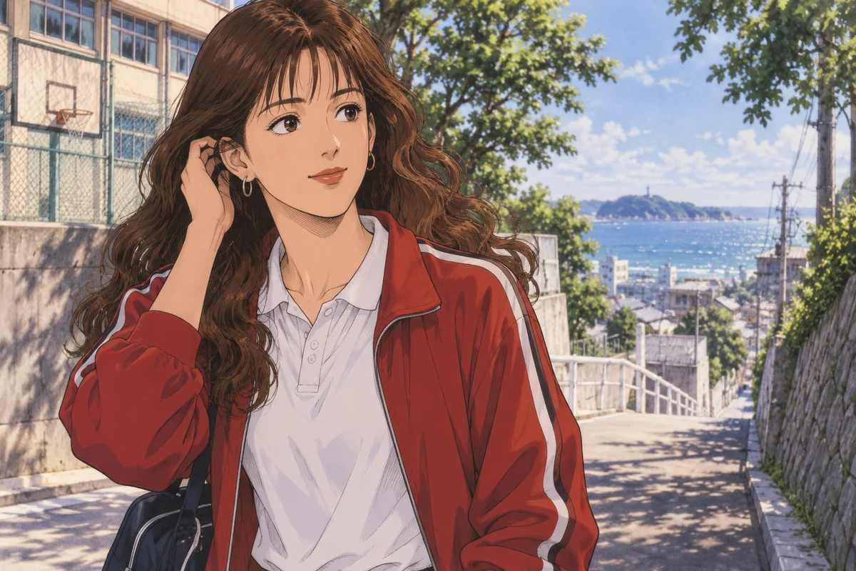 Ayako AI 插画