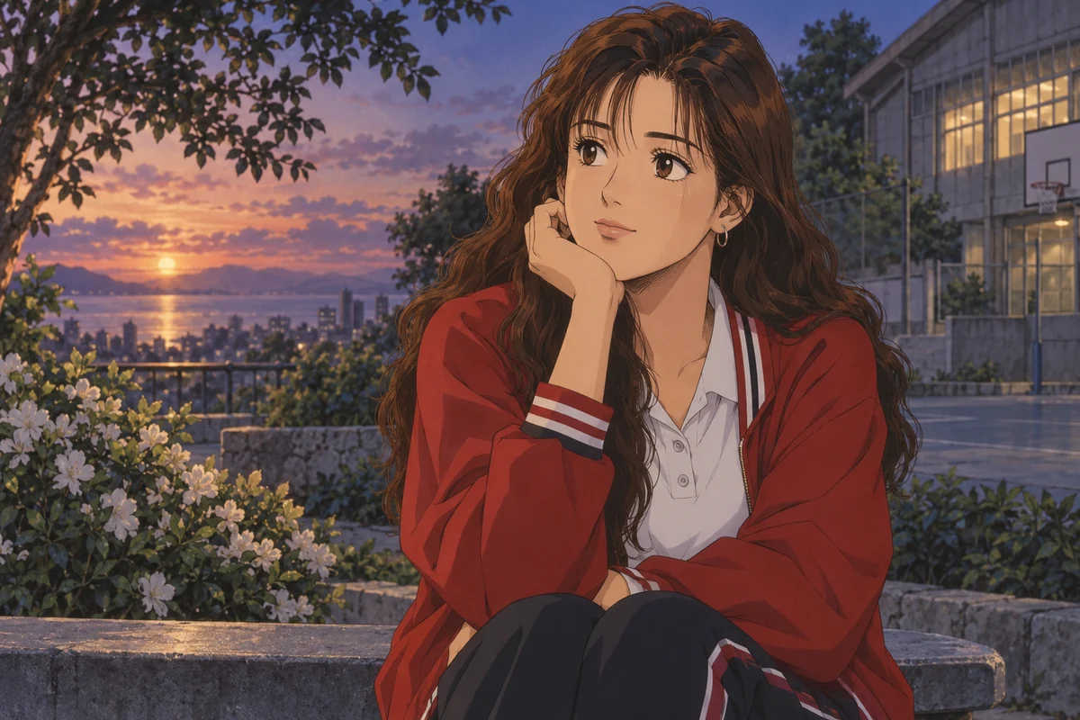 Ayako AI 插画