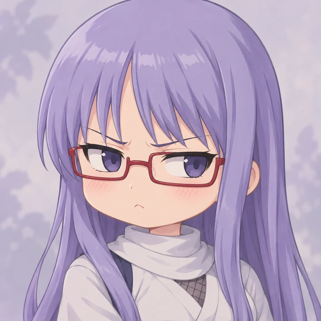 Ayame Sarutobi AI 辅助角色插画