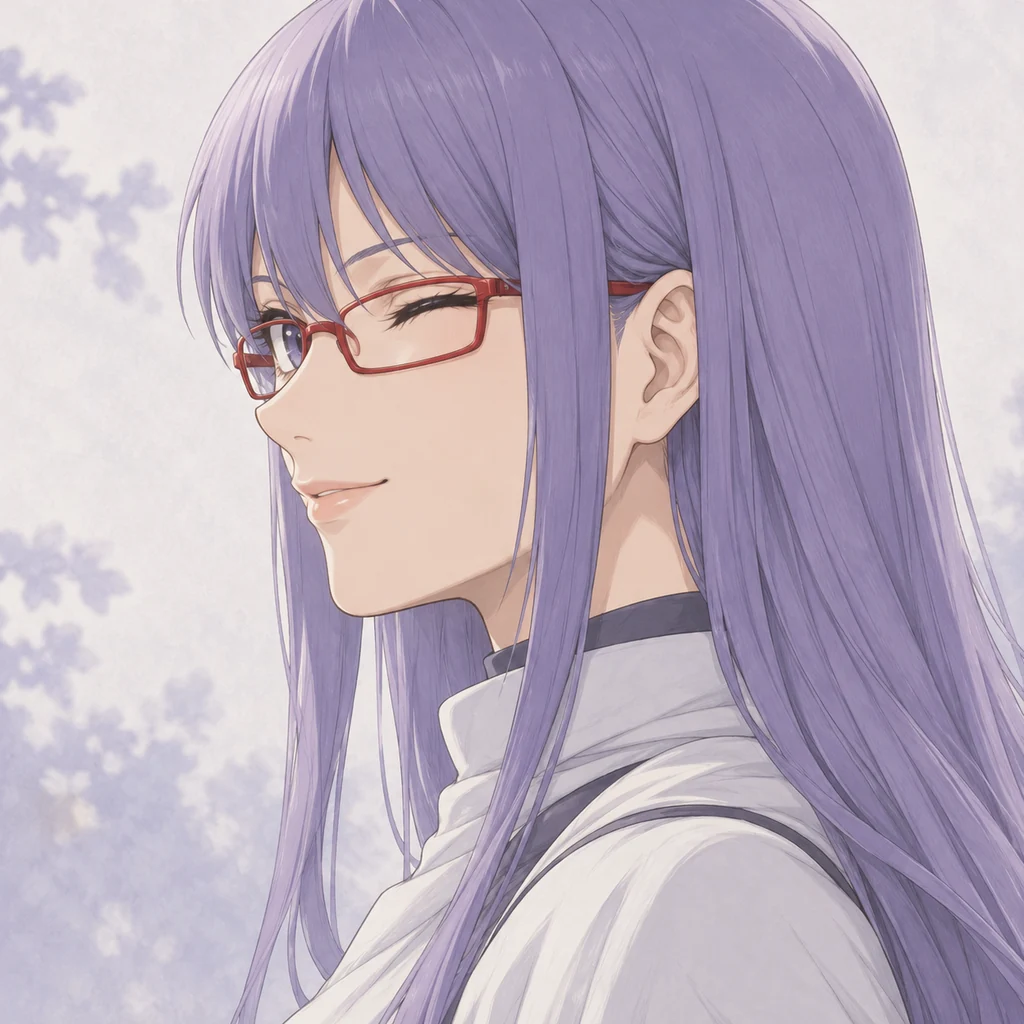Ayame Sarutobi AI 辅助角色插画