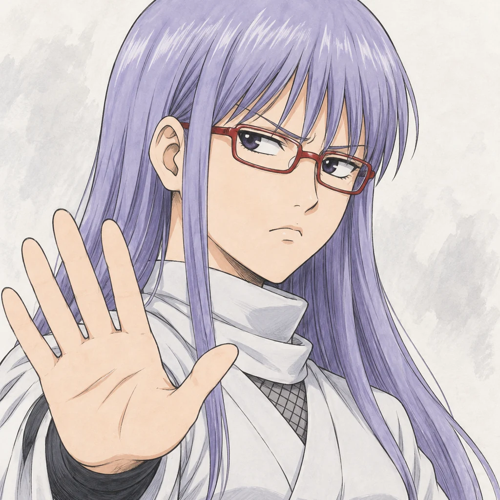 Ayame Sarutobi AI 辅助角色插画