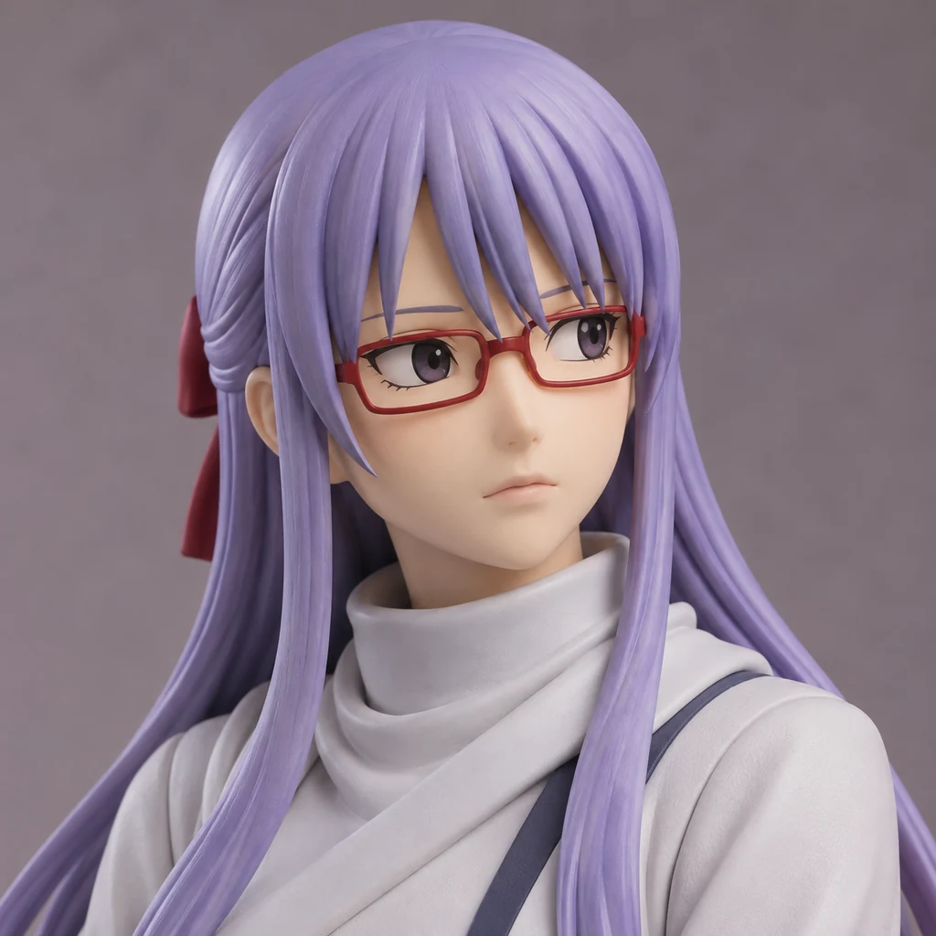 Ayame Sarutobi AI 辅助角色插画