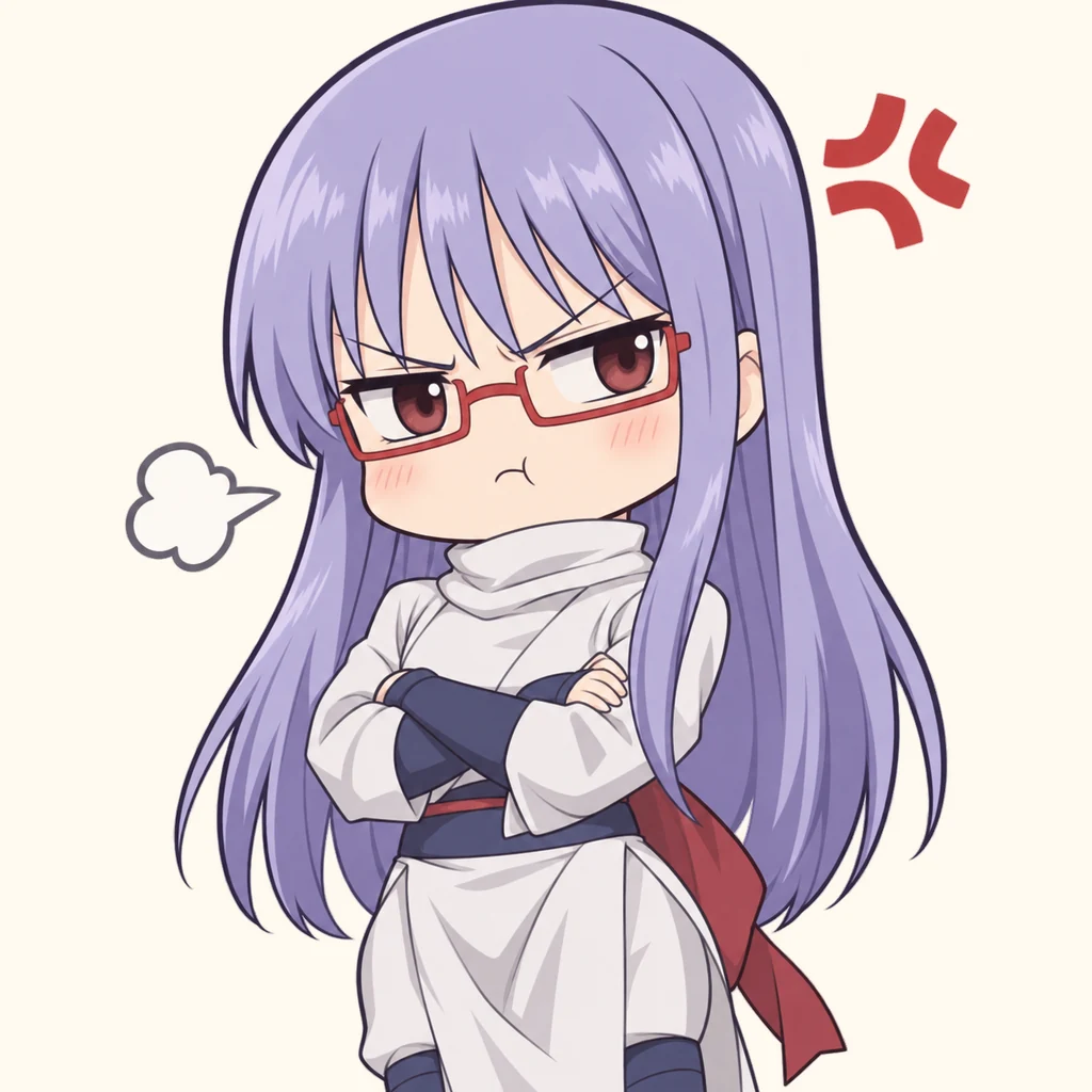 Ayame Sarutobi 表情包 2