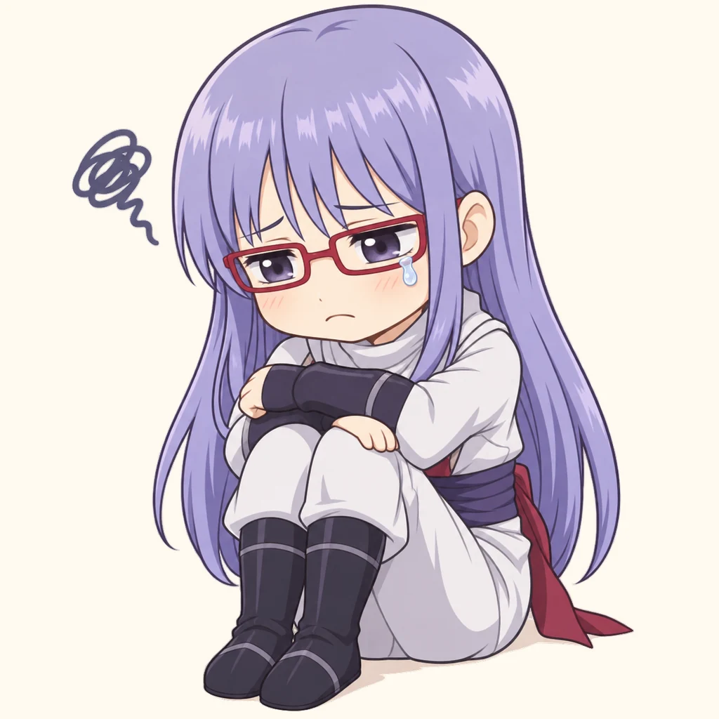 Ayame Sarutobi 表情包 3