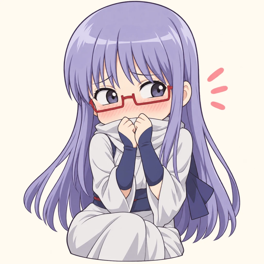 Ayame Sarutobi 表情包 6