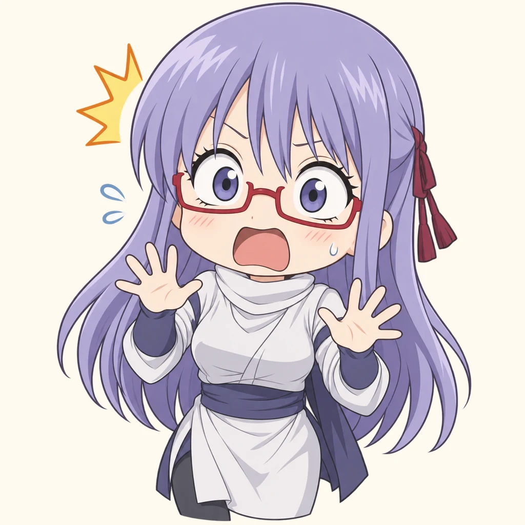 Ayame Sarutobi 表情包 5