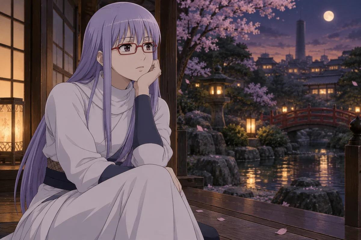 Ayame Sarutobi AI 插画